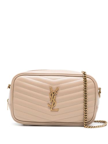 Saint Laurent Lou Leather Mini Bag - Saint Laurent - Modalova