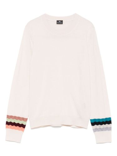 PS PAUL SMITH Wool Crewneck Sweater - PS PAUL SMITH - Modalova
