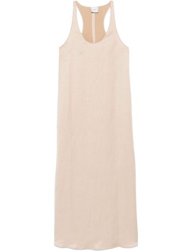 Alysi Linen Blend Long Dress - Alysi - Modalova