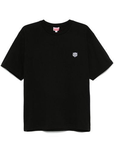 Kenzo Happy Tiger Cotton T-Shirt - Kenzo - Modalova