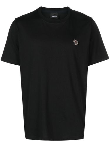 PS PAUL SMITH Zebra Cotton T-Shirt - PS PAUL SMITH - Modalova