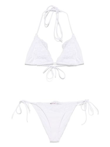 Triangle Bikini Set - Ermanno Scervino - Modalova