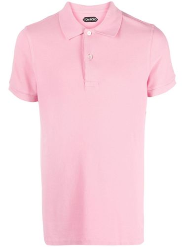 Tom Ford Cotton Polo Shirt - Tom Ford - Modalova