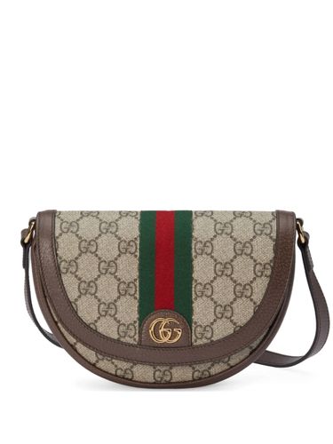 Gucci Ophidia Gg Mini Saddle Bag - Gucci - Modalova