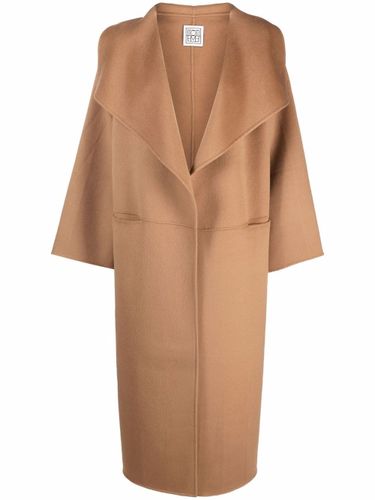 Signature Wool And Cashmere Coat - TOTEME - Modalova