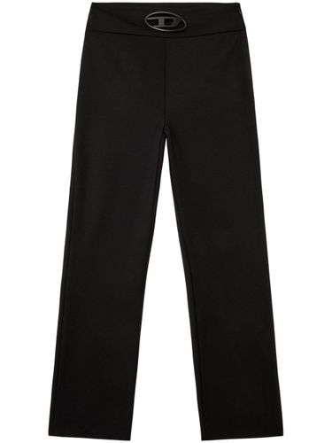 Diesel Wool Blend Trousers - Diesel - Modalova