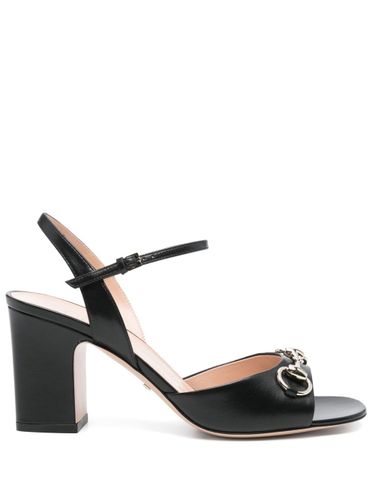 Gucci Lady Horsebit Leather Sandals - Gucci - Modalova