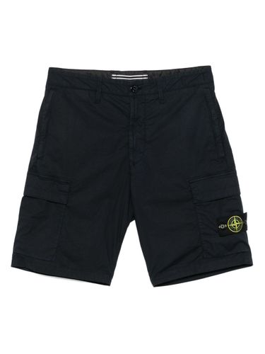 Stone Island Cotton Cargo Shorts - Stone Island - Modalova