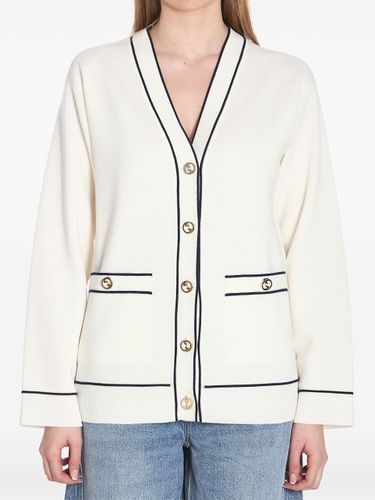 Gucci Wool Cardigan - Gucci - Modalova