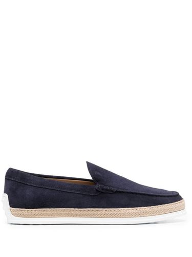 Tod's Suede Leather Slip On - Tod's - Modalova