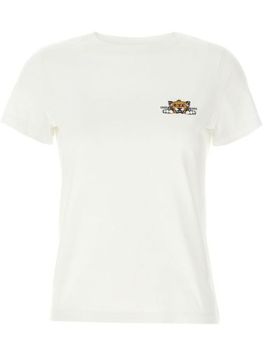 Kenzo Happy Tiger Cotton T-Shirt - Kenzo - Modalova