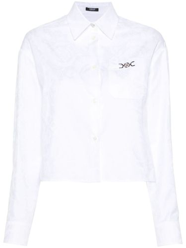 Versace Barocco Cotton Shirt - Versace - Modalova