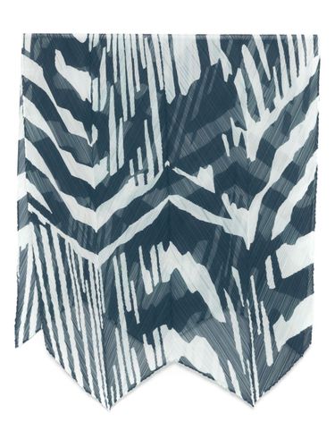Pleated Printed Scarf - PLEATS PLEASE ISSEY MIYAKE - Modalova