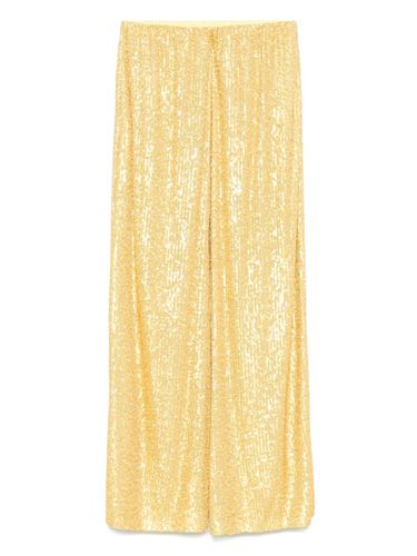 Norma Kamali Wide-Leg Trousers - Norma Kamali - Modalova