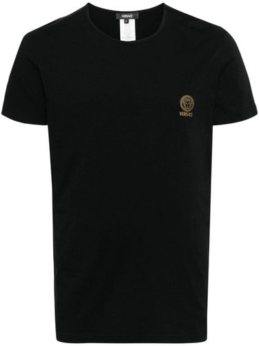 Medusa Cotton T-Shirt - Bi Pack - Versace - Modalova