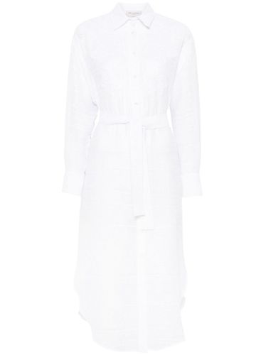 ERMANNO Lace Midi Dress - ERMANNO - Modalova