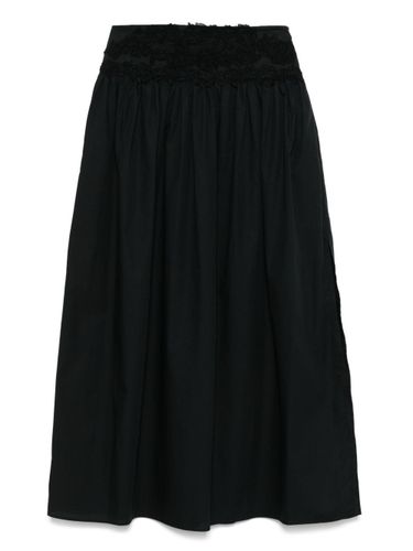 Ermanno Scervino Cotton Long Skirt - Ermanno Scervino - Modalova