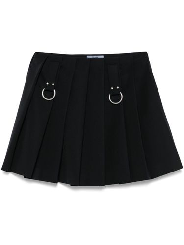 Prada Pleated Mini Skirt - Prada - Modalova