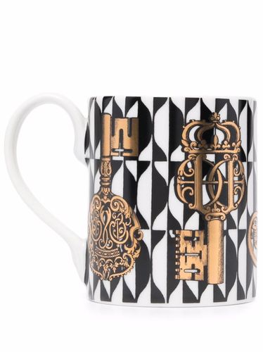 FORNASETTI Mug Chiavi E Losanghe - FORNASETTI - Modalova