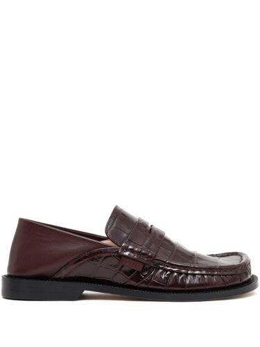Loewe Campo Leather Loafers - Loewe - Modalova