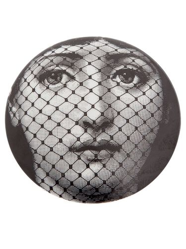 Round Box Tema E Variazioni N.78 - FORNASETTI - Modalova
