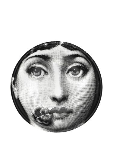 Round Ashtray Tema E Variazioni N.137 - FORNASETTI - Modalova