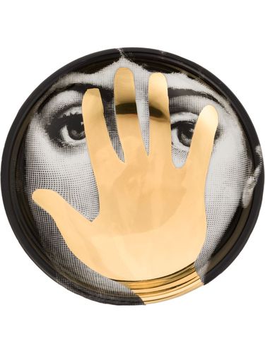 Round Ashtray Tema E Variazioni N.16 - FORNASETTI - Modalova