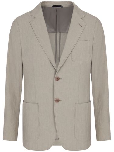 Giorgio Armani Linen Jacket - Giorgio Armani - Modalova