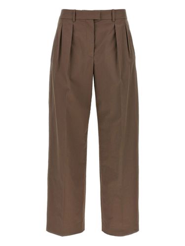 The Row Alfidis Cotton Trousers - The Row - Modalova
