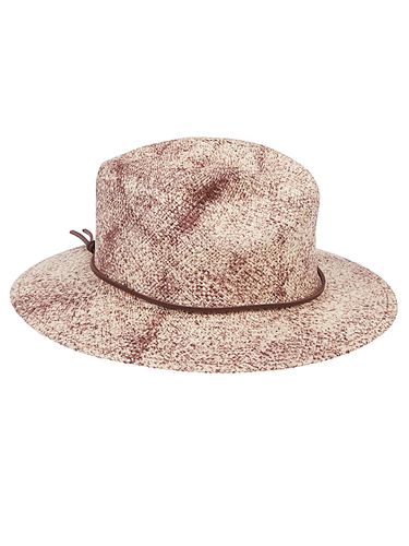 Borsalino Riccardo Straw Hat - Borsalino - Modalova