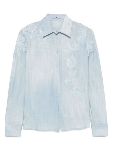 Ermanno Scervino Embroidered Shirt - Ermanno Scervino - Modalova