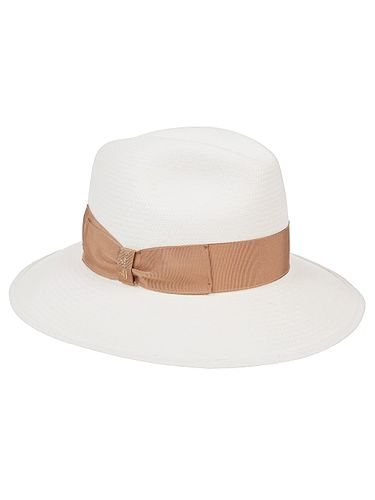 Borsalino Giulietta Panama Hat - Borsalino - Modalova