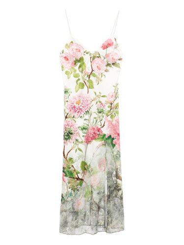 ALICE+OLIVIA Printed Midi Dress - ALICE+OLIVIA - Modalova