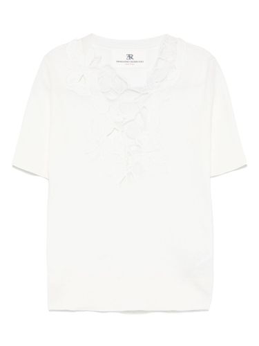 Ermanno Scervino Lace Cotton Top - Ermanno Scervino - Modalova