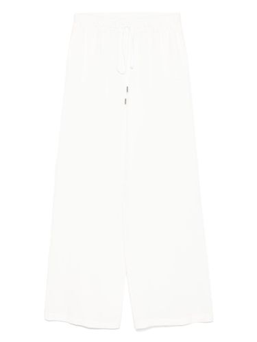 Ermanno Scervino Silk Trousers - Ermanno Scervino - Modalova