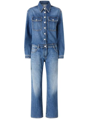 Pinko Denim Jumpsuit - Pinko - Modalova