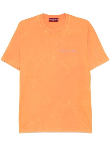 Gucci Cotton T-Shirt - Gucci - Modalova