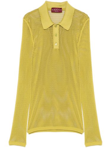 Gucci Technical Knit Polo - Gucci - Modalova