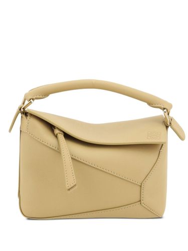 Puzzle Edge Mini Leather Handbag - Loewe - Modalova