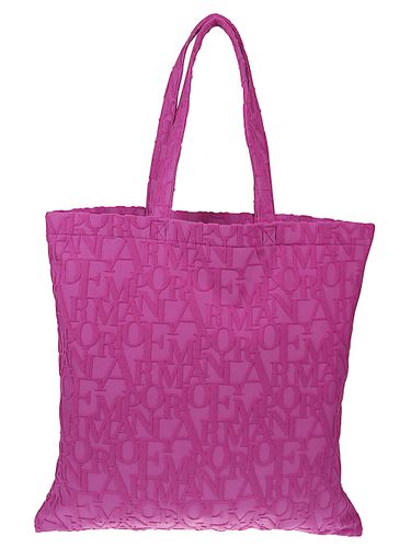 Emporio Armani Striped Beach Tote - Emporio Armani - Modalova