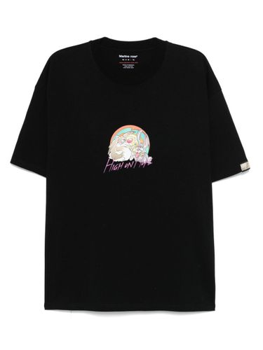 MARTINE ROSE Cotton T-Shirt - MARTINE ROSE - Modalova