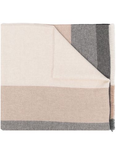 Wool And Cashmere Scarf - Brunello Cucinelli - Modalova