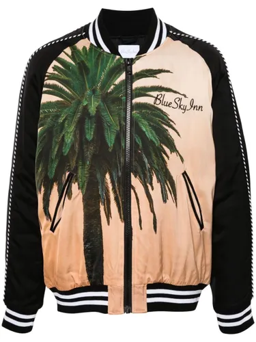 BLUE SKY INN Logo Varsity Jacket - BLUE SKY INN - Modalova