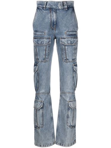 Givenchy Cargo Denim Cotton Jeans - Givenchy - Modalova