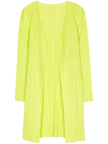 Pleated Cardigan - PLEATS PLEASE ISSEY MIYAKE - Modalova
