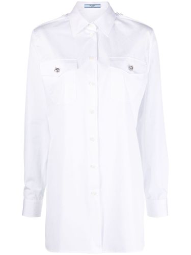 Prada Cotton Shirt - Prada - Modalova