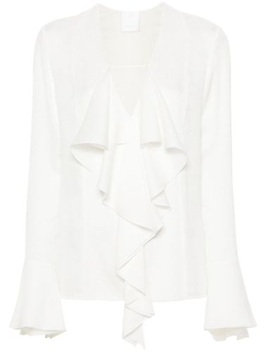 Givenchy Silk Ruffled Blouse - Givenchy - Modalova