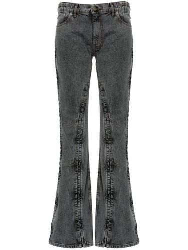 Evergreen Hook And Eye Slim Denim Jeans - Y/PROJECT - Modalova