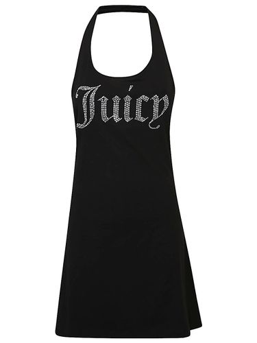Logo Halter Mini Dress - JUICY COUTURE - Modalova
