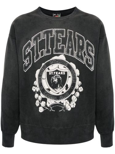 Logo Cotton Sweatshirt - SAINT MXXXXXX - Modalova